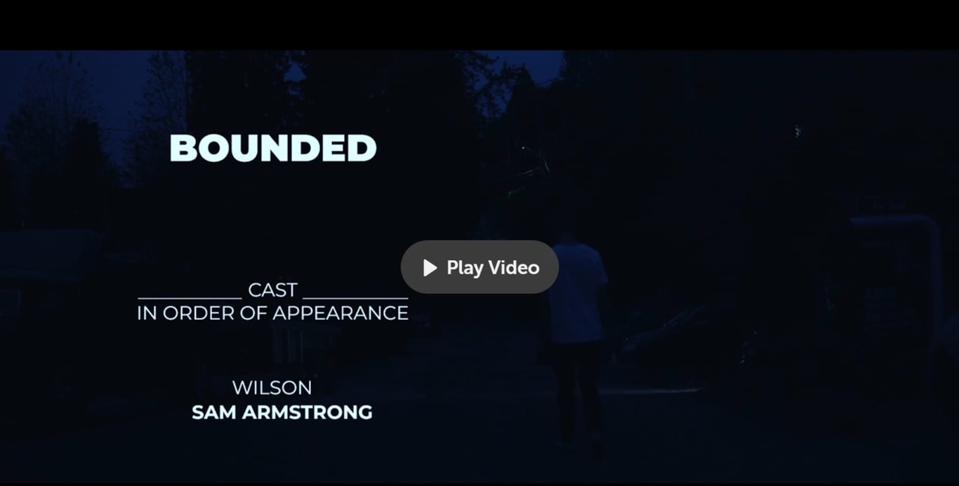 Bounded poster