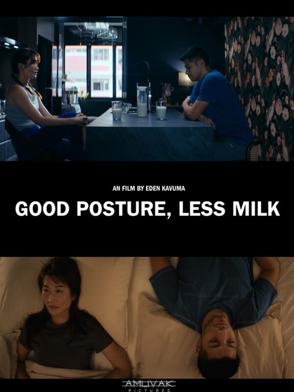 Good Posture, Less Milk poster