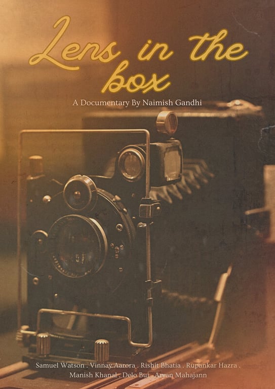Lens in the box poster