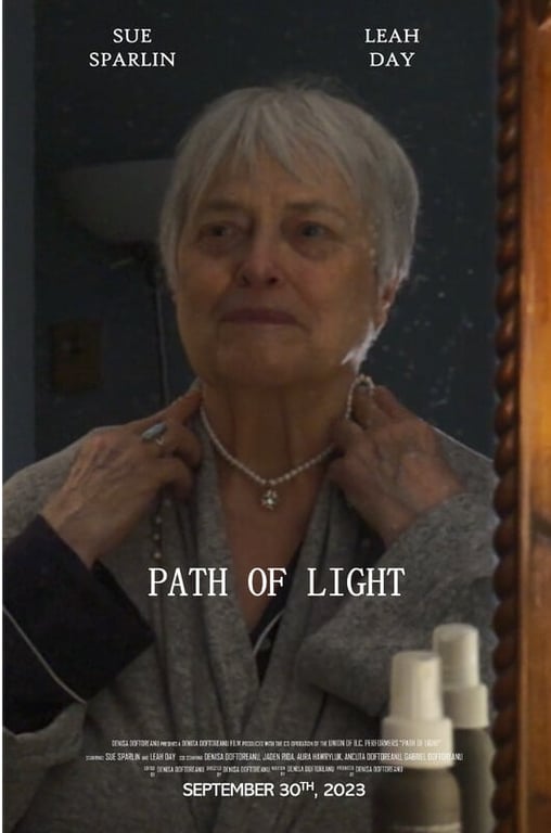 Path of Light poster