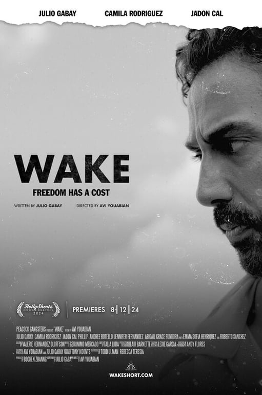WAKE poster