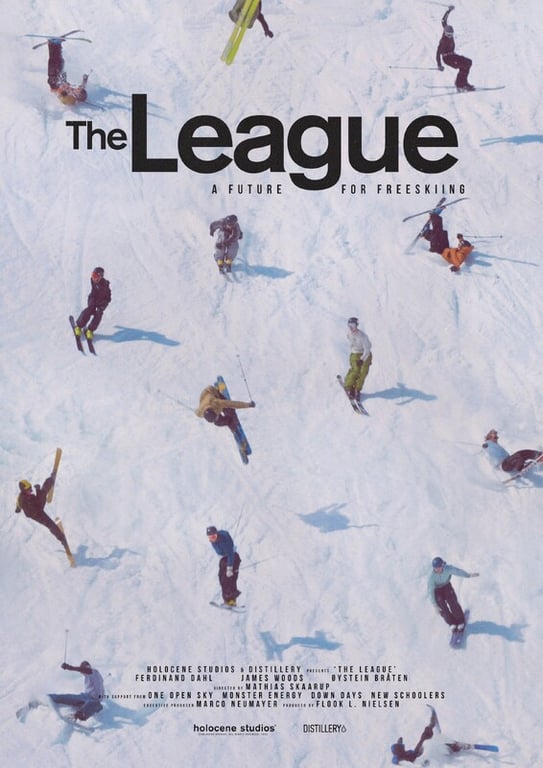 The League - a Future for Freeskiing poster