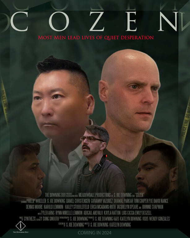 Cozen poster