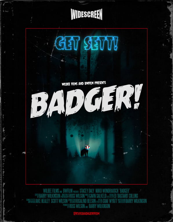 Badger! poster