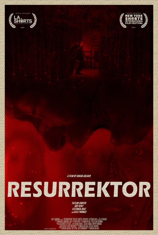 Resurrektor poster