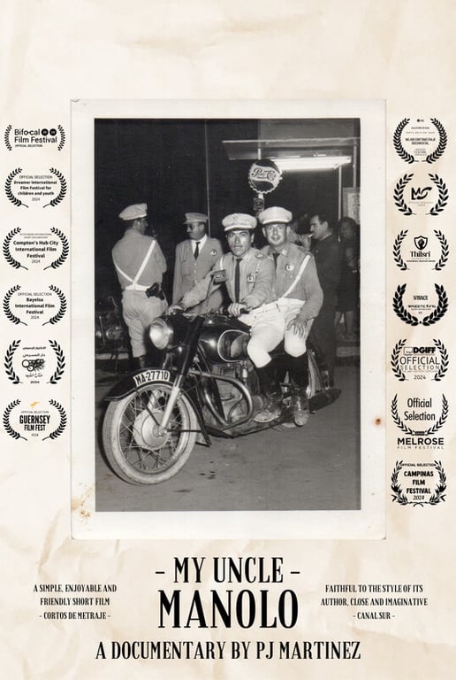 My Uncle Manolo poster