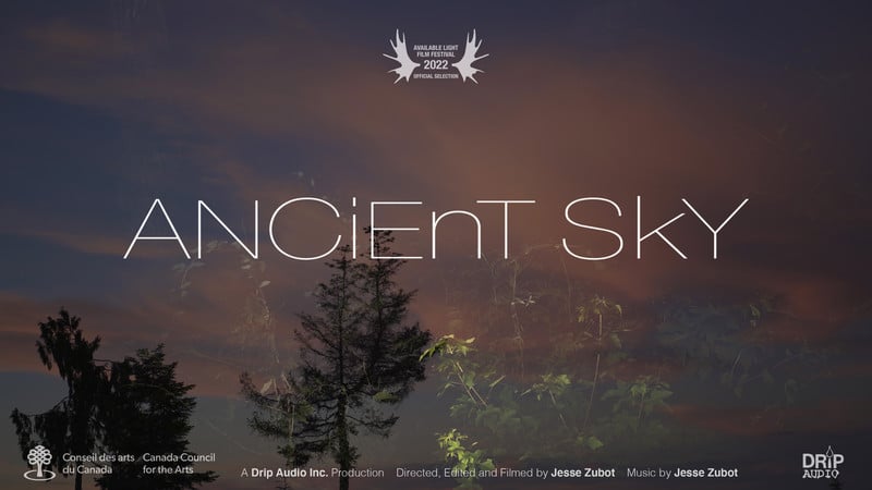ANCiEnT SkY poster