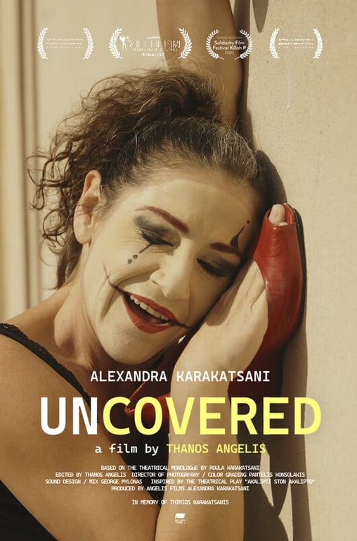 Uncovered poster