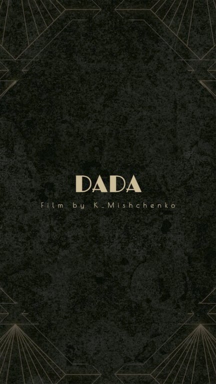 Dada poster