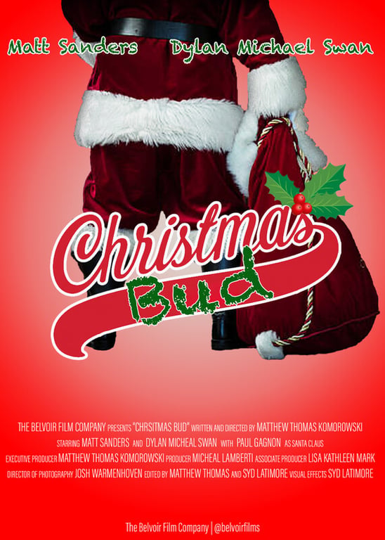 Christmas Bud poster