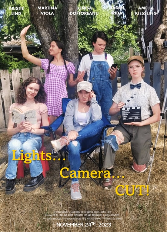 Lights... Camera... CUT! poster