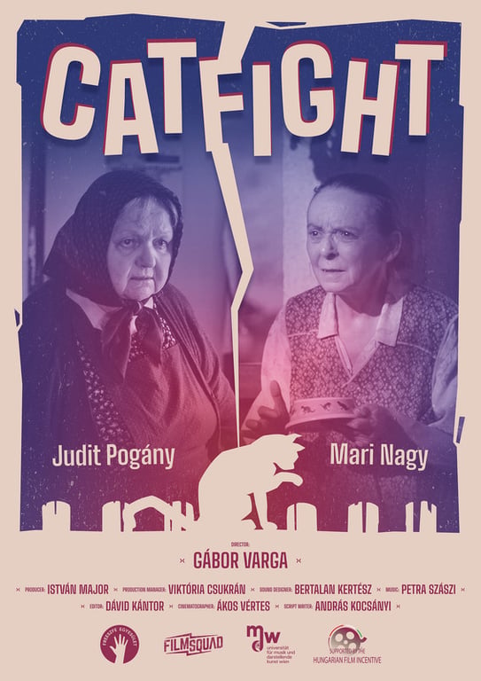 Catfight poster