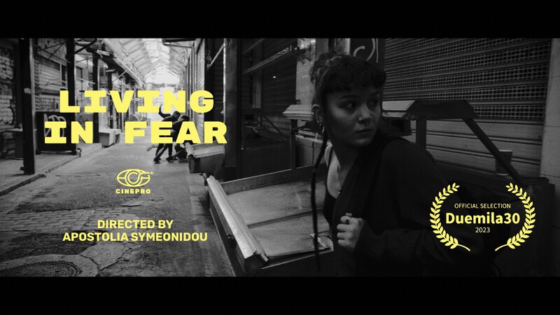 Living in Fear poster