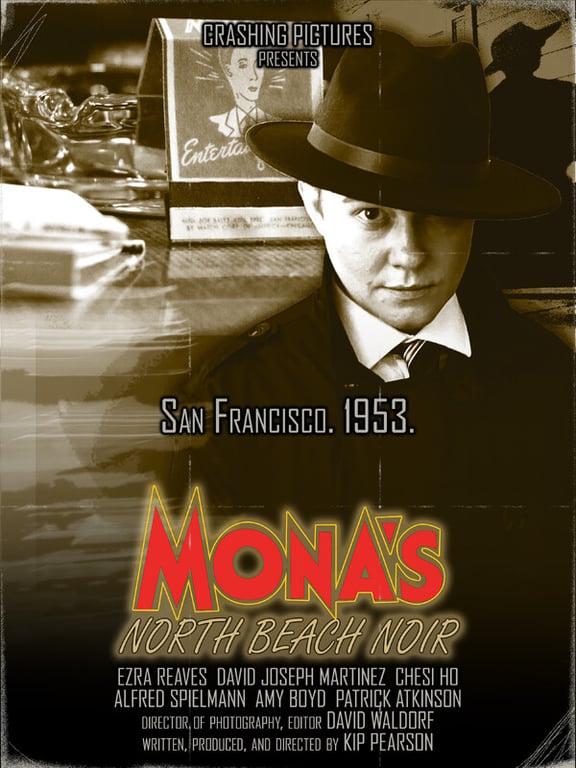 Mona's North Beach Noir poster