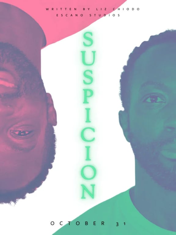 Suspicion poster