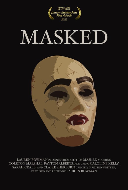MASKED poster