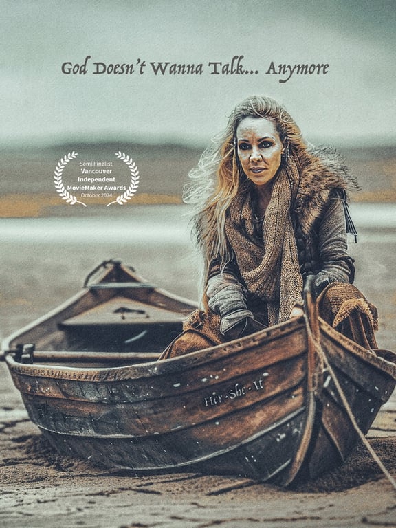 God Doesn't Wanna Talk Anymore poster