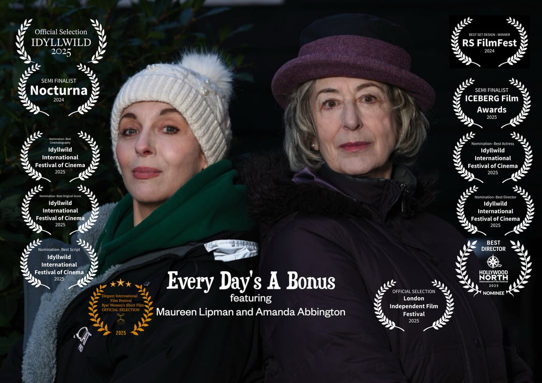 Every Day's A Bonus poster