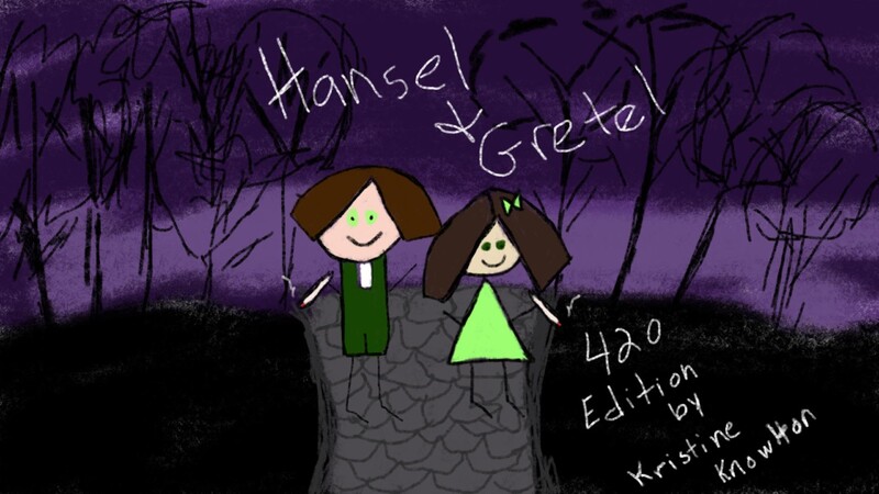 Hansel & Gretel 420 Edition poster