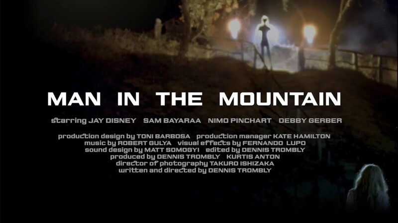 Man in the Mountain poster