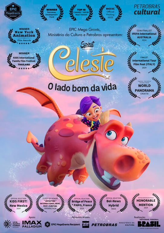 CELESTE poster