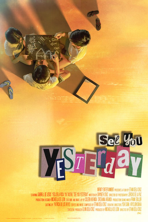 See You Yesterday poster