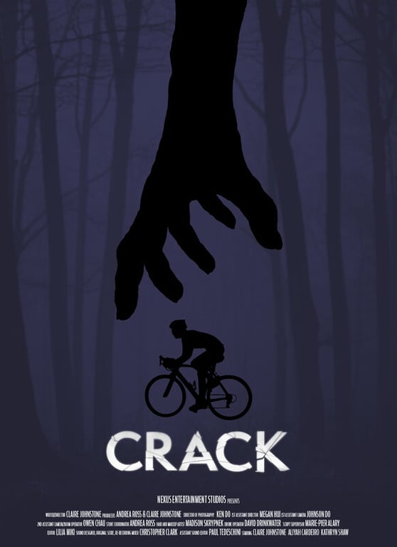 Crack (French) poster