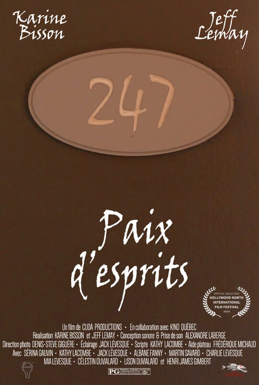 Peace of Mind poster