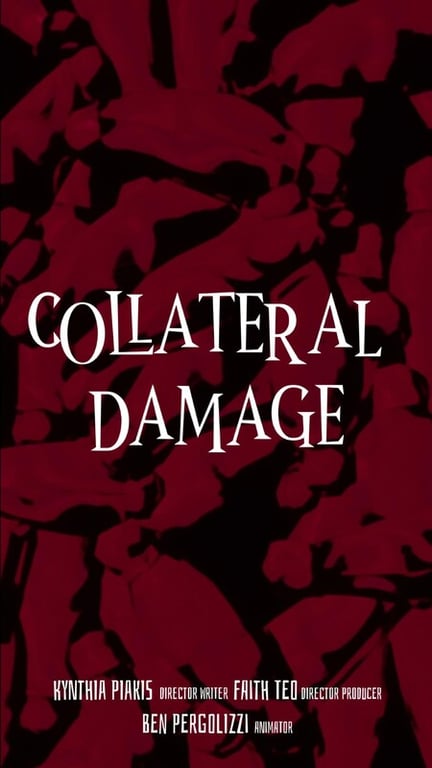 Collateral Damage poster