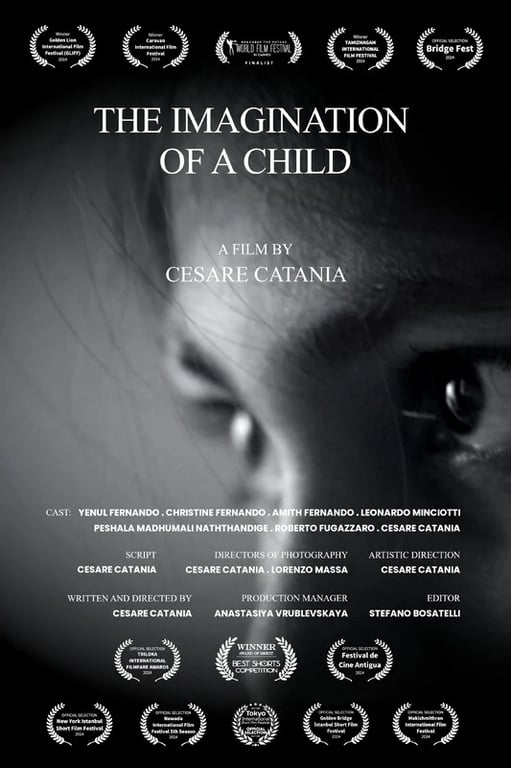 The Imagination of a Child poster