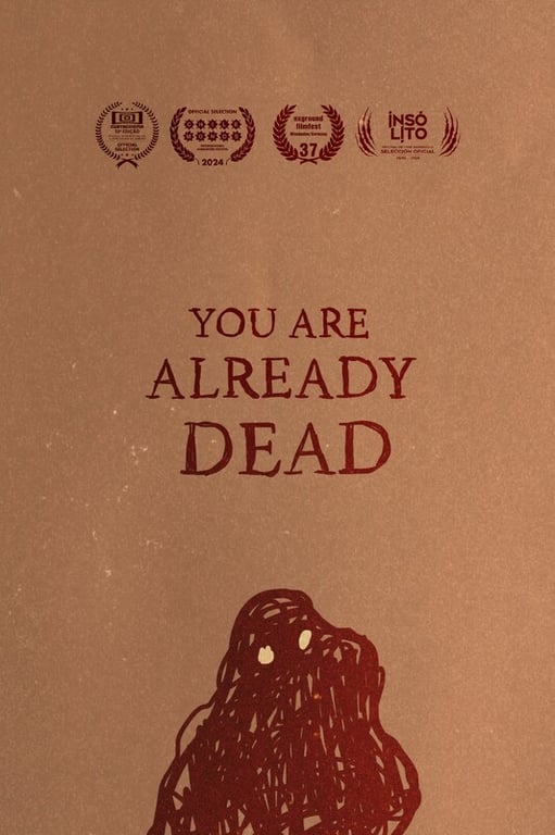 You Are Already Dead poster