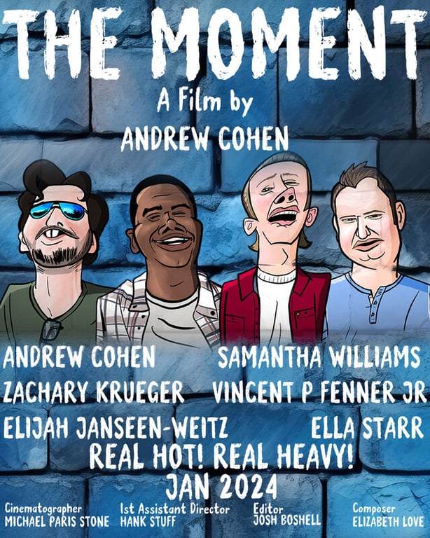 The Moment poster