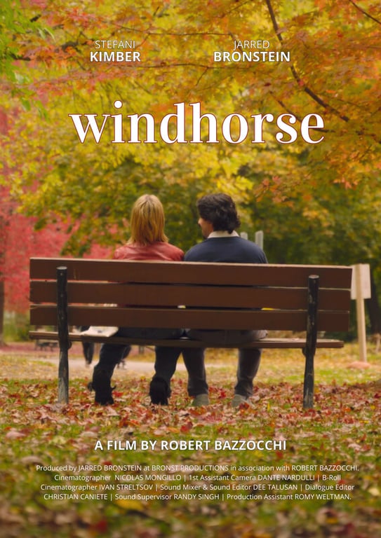 Windhorse poster