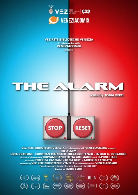THE ALARM poster