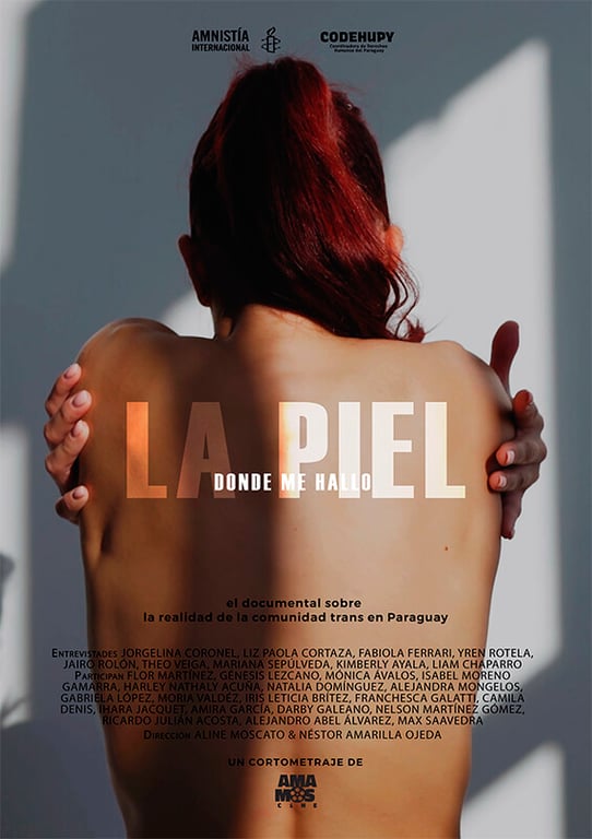 The skin where I belong poster