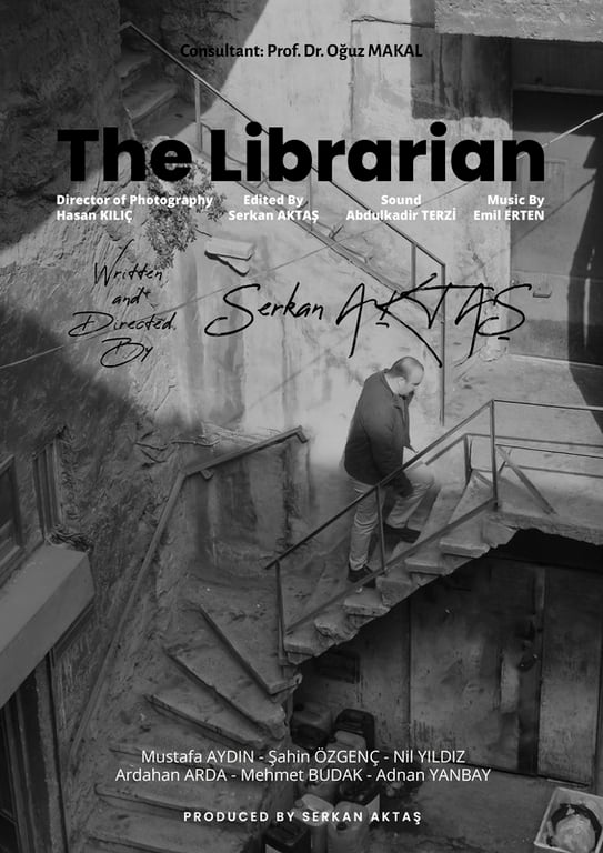 The Librarian poster