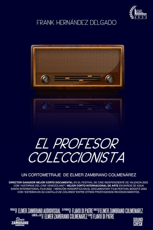 The Collector Professor poster