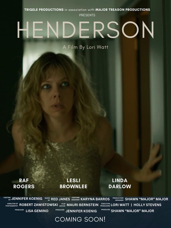 Henderson poster