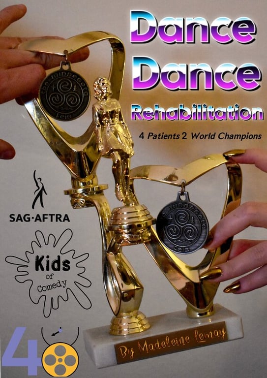 Dance Dance Rehabilitation poster