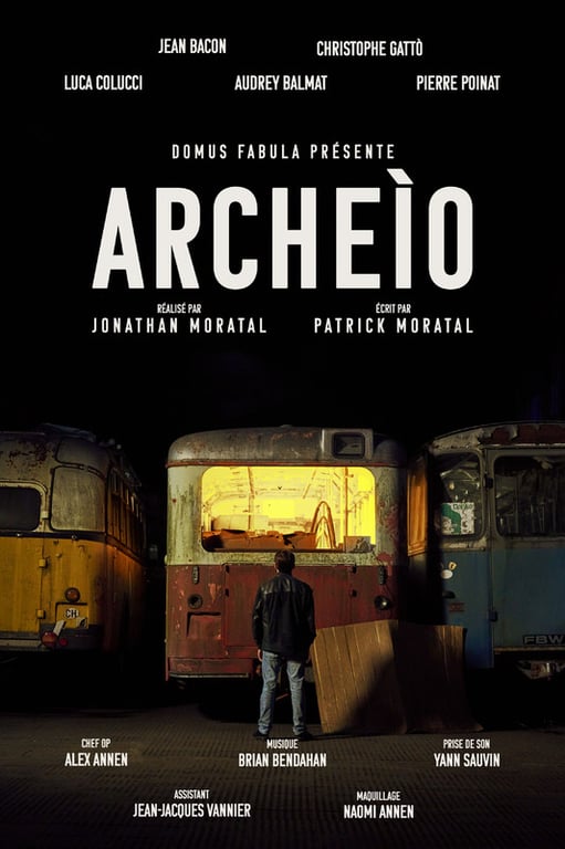 Archeìo poster