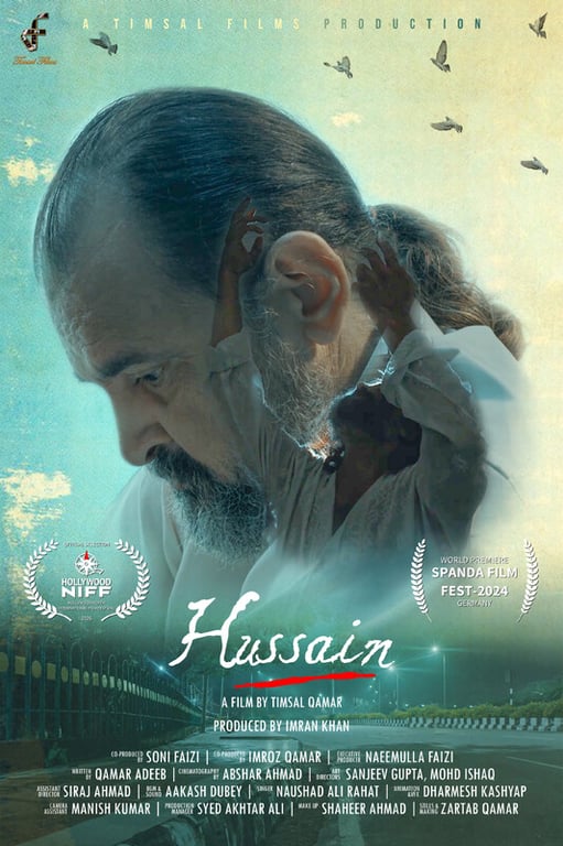 Hussain poster