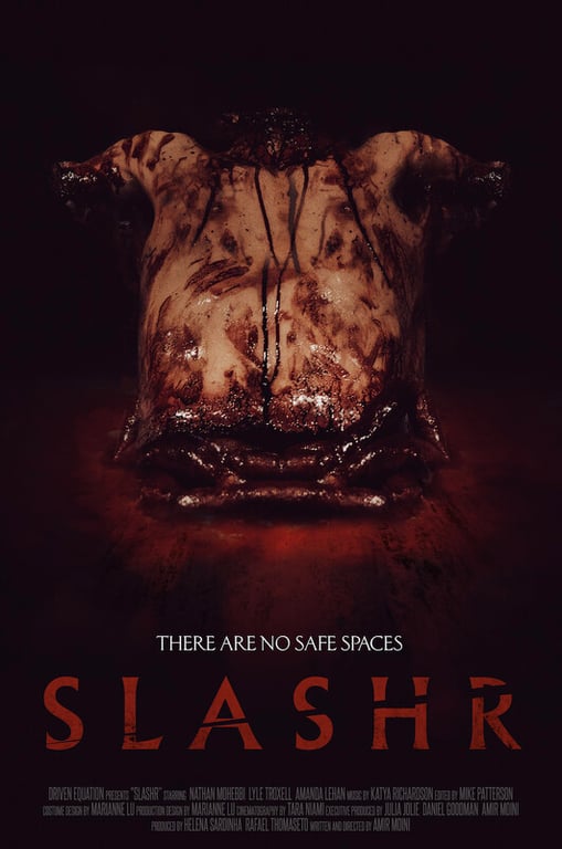 SLASHR poster