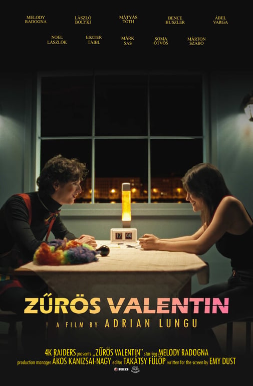Messy Valentin poster