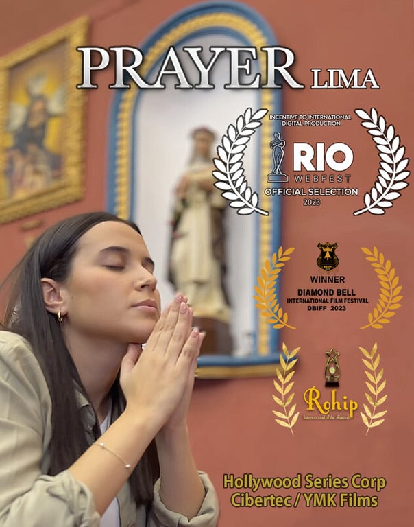Prayer Lima poster