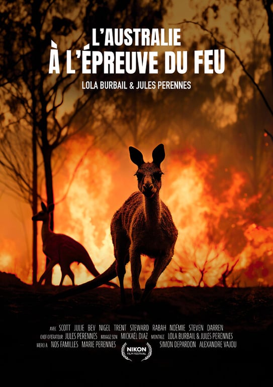The Austral Tested by Fire poster