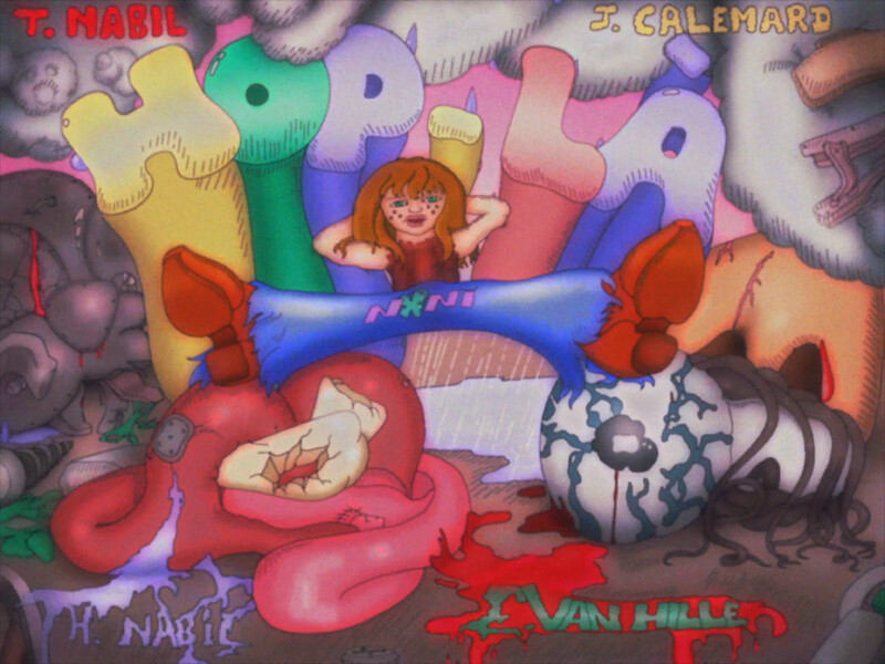 HOP-LÀ poster