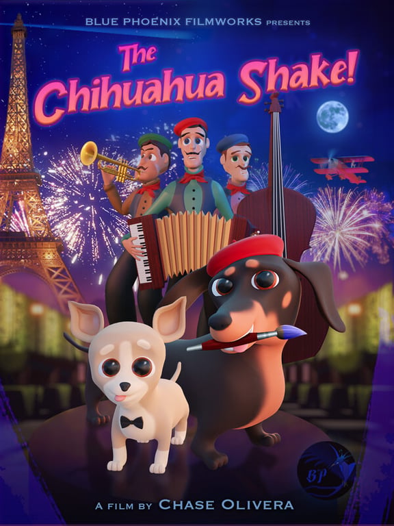 The Chihuahua Shake poster