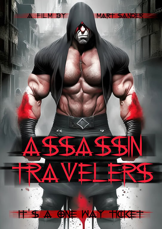 Assassin Travelers poster