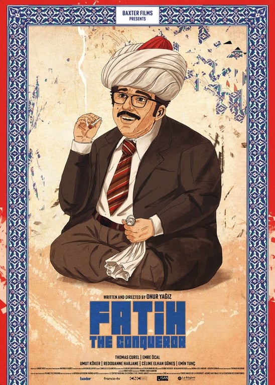 Fatih the Conqueror poster