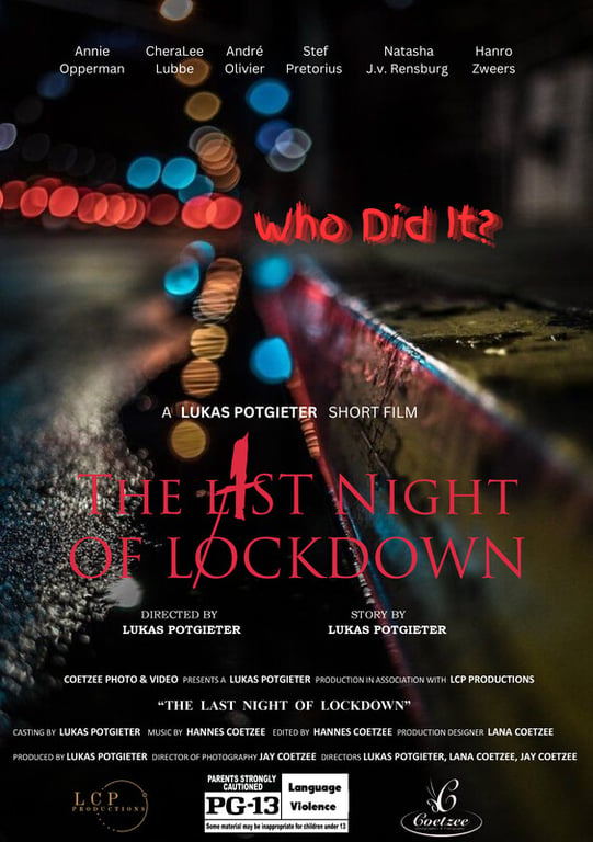 The Last Night Of Lockdown poster